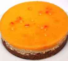 Mandarin torta recept. Mandarina torta multivarka