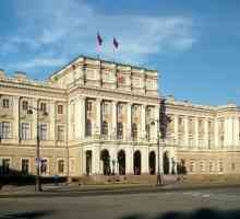 Mariinsky Palace, Sankt Petersburgu. Atrakcije Sankt Peterburgu
