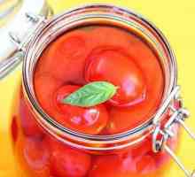 Mariniranje paradajz bez sterilizacije: najbolji recepti. Kako marinirati paradajz bez…