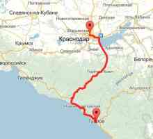 Ruta "Krasnodar - Krasnodar" i načina da se prevaziđu
