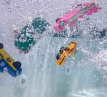 Automobili koji mijenjaju boju u vodi: nova zabava za djecu