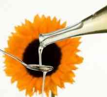 Suncokretovo ulje: kalorijski sadržaj, korištenje, proizvodnja