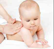 Masaža novorođenče: ovladati osnovnim principima