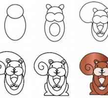 Radionica: kako nacrtati veverice u različitim stilovima