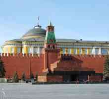 Lenjinov mauzolej u Moskvi: povijesti stvaranja i funkcioniranja ovih dana