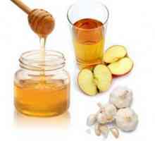 Med, češnjak i jabukovog sirćeta - magični zdravlje tinktura!