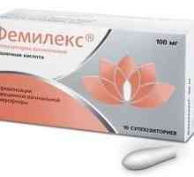 Medicament "femileks" (svijeće). sažetak