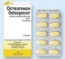 Medicament "osteogenon". Uputstvo za upotrebu