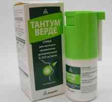 Medicament "Tantum Verde": uputstva za upotrebu