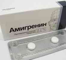 Medicinski preparat "Amigrenin". Uputstvo za upotrebu