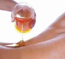 Med masaža - slatkiš korist za tijelo