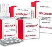 "Meksidol" i alkohol: kompatibilnost. Indikacije i uputstva za upotrebu droge