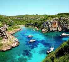 Menorca. Pregledi glavnih atrakcija otoka