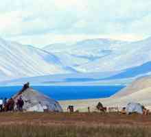 Lokacija Chukchi poluostrva, klime i znamenitosti