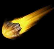 Meteorit - to je stvarno zvezda padalica?
