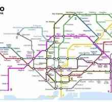 Barcelona Metro: sheme brzo i udobno putovanje