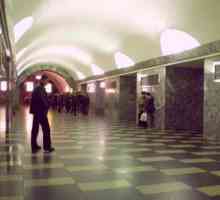 Metro Chernyshevskaya. Najdublji stanica