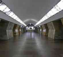 Metro "Sukharevskaya" - važan transport veliki grad