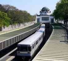 Metro vene: shema za aktivne putnike i one koji traže mirniji odmor