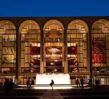 Metropolitan Opera House - Main Stageu svijeta opere