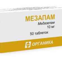"Medazepam": Komentari doktora, uputstva, cijena