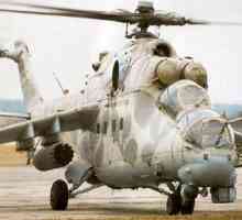 Mi-24 - Army napad helikopter. Mi-24 (helikopter): Specifikacije