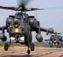 Mi-28N "Night Hunter": tehničke specifikacije i slike