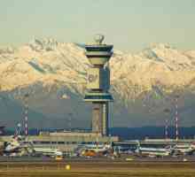 Milan Malpensa Airport: šemu, odlazaka i dolazaka, lokaciju na karti i kako doći