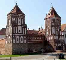Mir Dvorac u Bjelorusiji - utjelovljenje istorije u kamenu