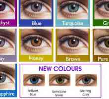 Mekih boja leće FreshLook ColorBlends: opis, korisnički ocjene i recenzije