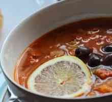 Meso Solyanka - supu, recept za koji nije lako