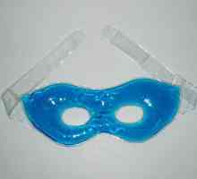 Za višekratnu upotrebu gel masku za oči: recenzije