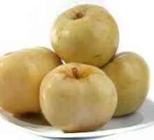Kiseli jabuke sa senfom: recept