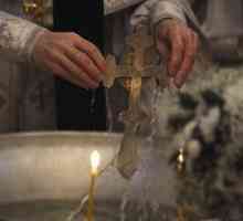 Molitva u Bogojavljenje noći. Molitva za krštenje (19. januar)