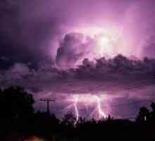 Lightning: poreklo od zanimljivih činjenica