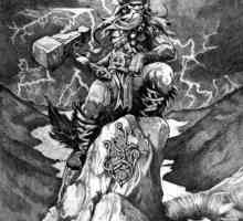 Čekić bog Thor - legendarni oružja dolaze iz Skandinavije. Značenje čari i tetovaža slika torus…