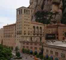 Montserrat Temple (Španija). Statua Black Madonna i druge atrakcije