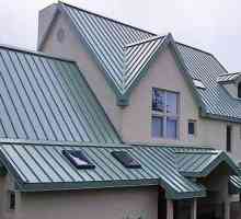 Instalacija profilisani lim na krovu: troškovi rada. Uputstvima za montažu na krov izrađen od…