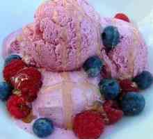 Sladoled voća: kuhanje receptima. Najukusnije sladoled
