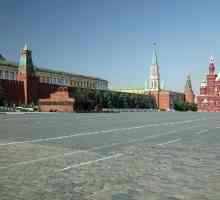 Moskovski Kremlj i Crveni trg - Moskva glavnih atrakcija
