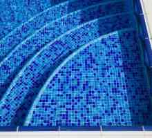 Mozaik za bazene. Lijepljenje mozaika u bazen