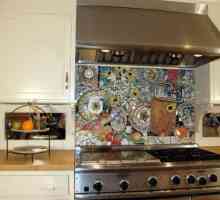 Mozaik Kuhinja: karakteristike i sorte. Kako se koristi mozaik za kuhinju