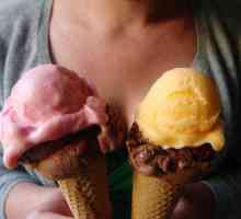 Mogu li dojenje sladoled: Za i protiv