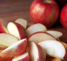 Da li je moguće da zamrzne jabuke u zimi, i na koji način?