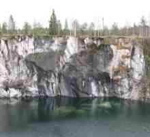 Marble Canyon "Ruskeala": fotografija, službenoj web stranici, recenzije