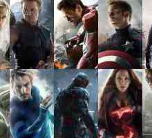 "The Avengers: Ultron era" - glumci i uloge. fiction triler