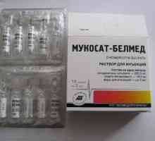 "Mukosat-Belmed" (injekcije, tablete): uputstva za upotrebu, cijena, analoga
