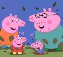 Crtani film "Pepe-svinja": Preporučena gledanje