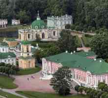 Palace Museum Kuskovo. Kuskovsky park - grad kulturnog naslijeđa