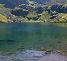 MZY - jezero u Abhaziji. rezervoar opis, njegove karakteristike, lokacija i zanimljivosti